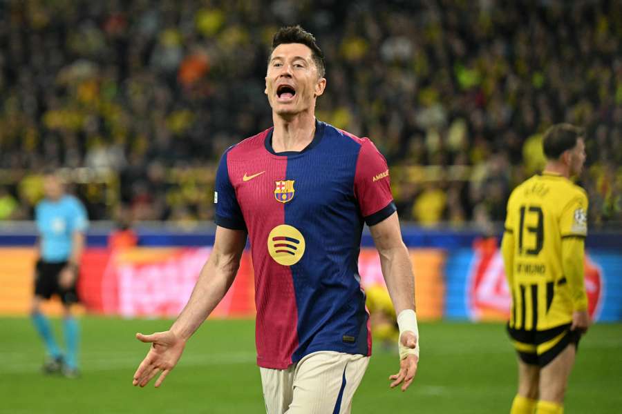 Lewandowski: 100 gol al Barcellona? Spero che accada presto