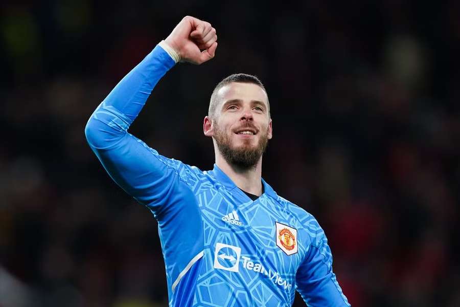 David de Gea continua sem compromisso.