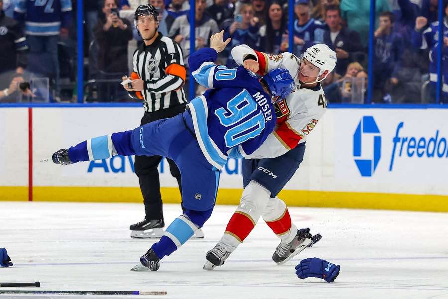 Duely Tampy s Floridou jsou v posledních měsících pořádně tvrdé.