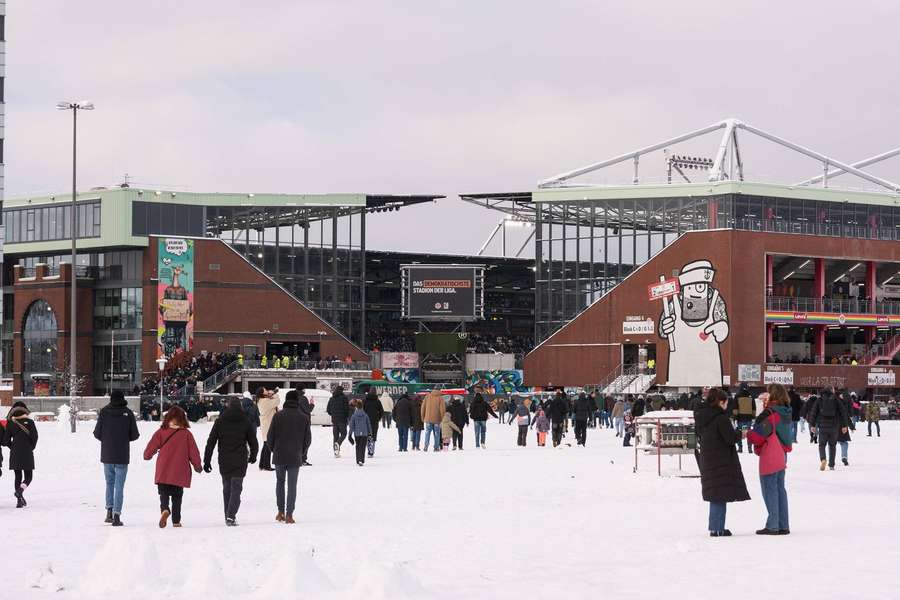 Das Millerntor-Stadion beim Testspiel gegen Werder Bremen. Das Millerntor-Stadion beim Testspiel gegen Werder Bremen.