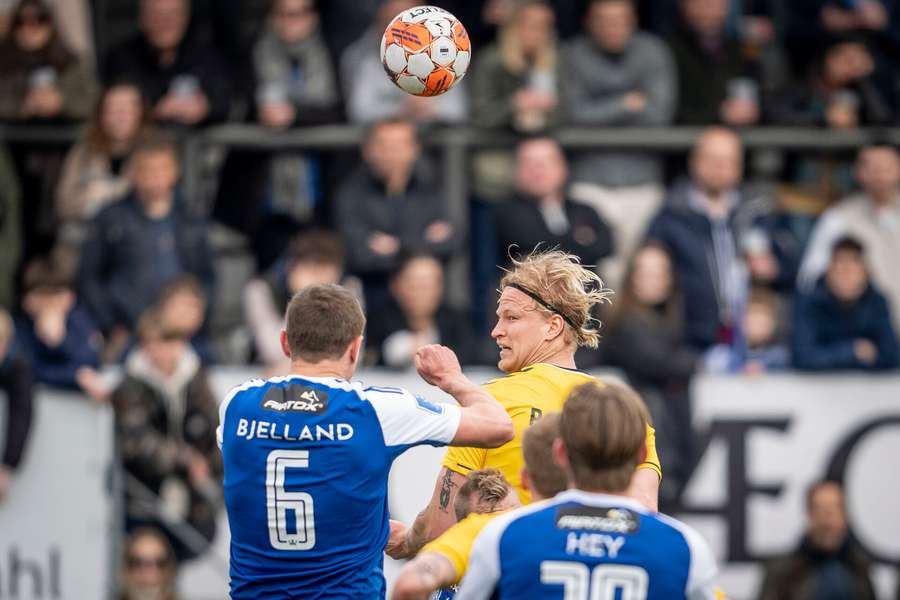 Andreas Bjelland vendte i juli 2021 tilbage til barndomsklubben Lyngby BK. 