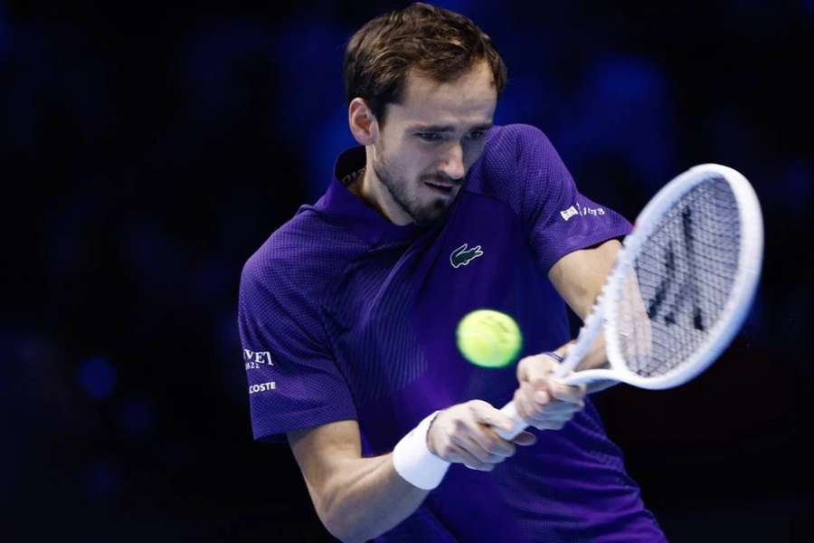 Medvedev will look ahead to next year after a disappointing loss to Djokovic