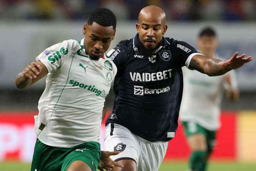 Allan e Patrick em Remo x Palmeiras, pelo Brasileirão Allan e Patrick em Remo x Palmeiras, pelo Brasileirão
