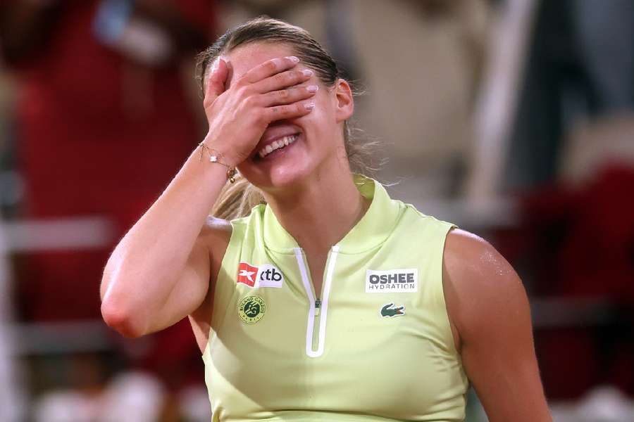 Maja Chwalinska celebrates historic win