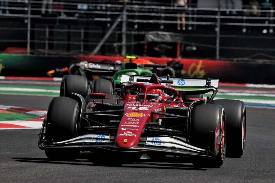 Leclerc, primero en los libres 1 en el GP de México Leclerc, primero en los libres 1 en el GP de México