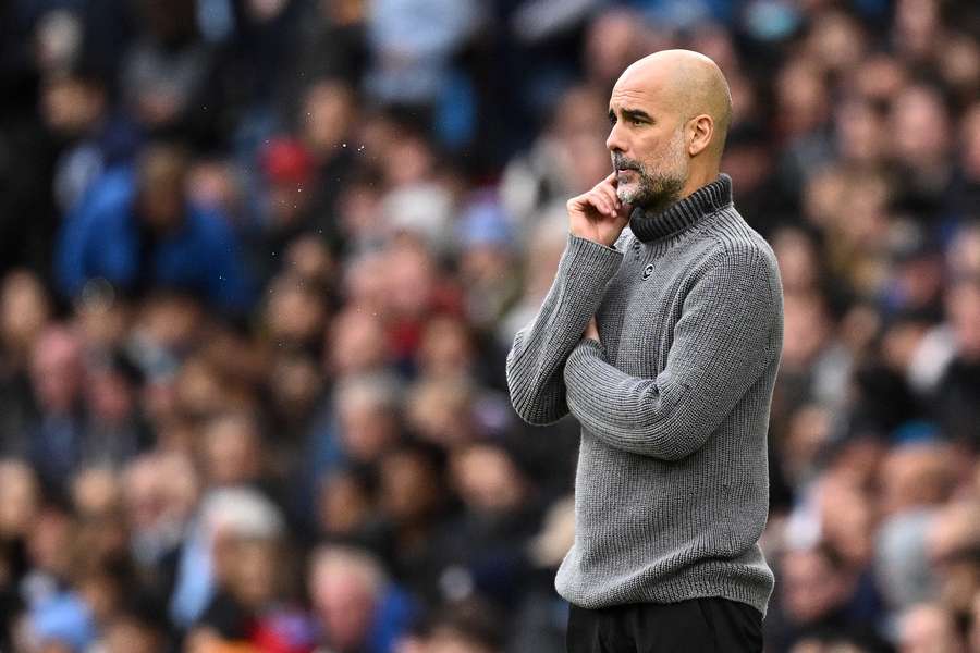 Guardiola pregătește partida cu United