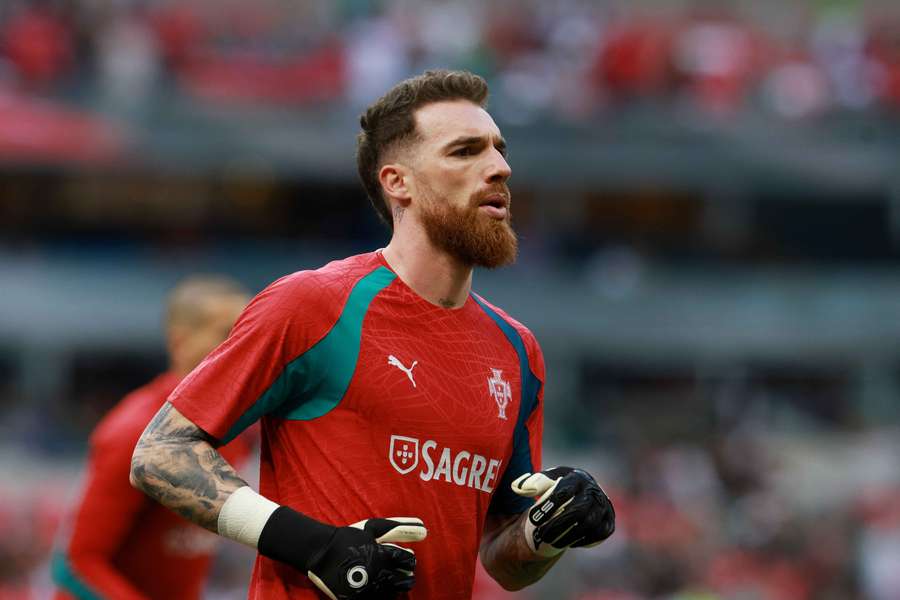 José Sá deverá ser titular com os EUA José Sá deverá ser titular com os EUA