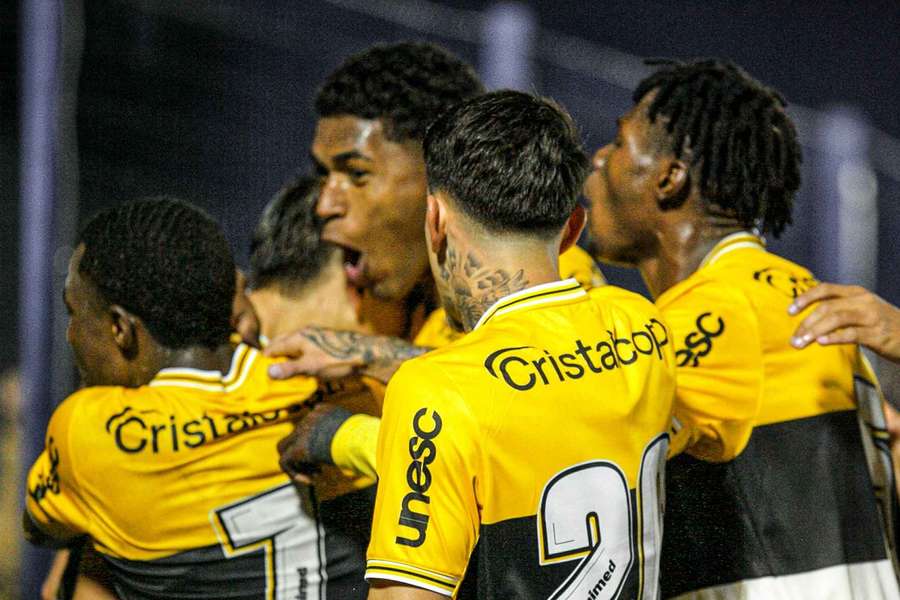 Criciúma é o 3° colocado da Série B