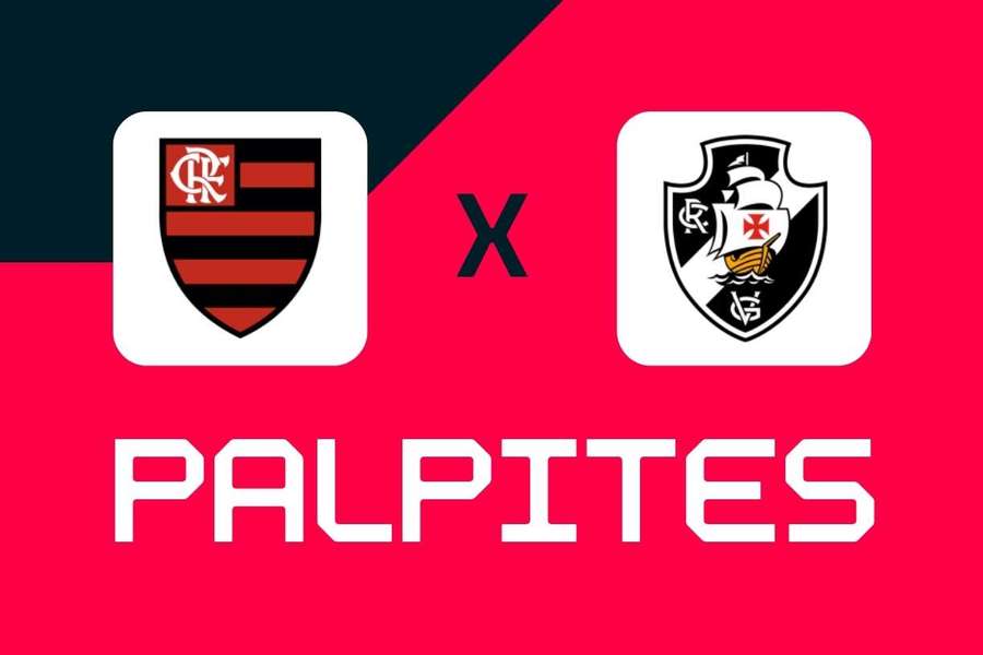 Flamengo é amplo favorito contra o Vasco nas casas de apostas