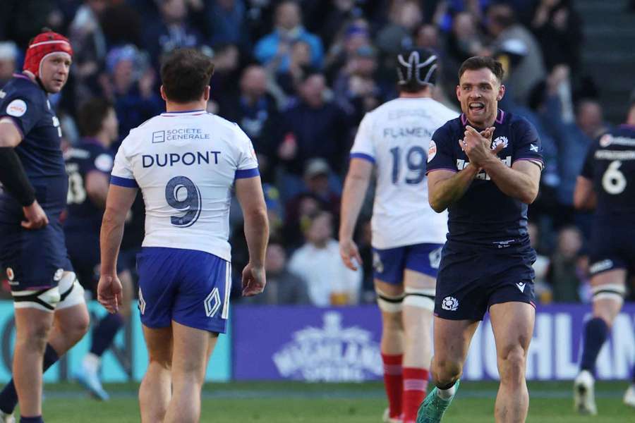 Antoine Dupont et les Bleus totalement surclassés. 