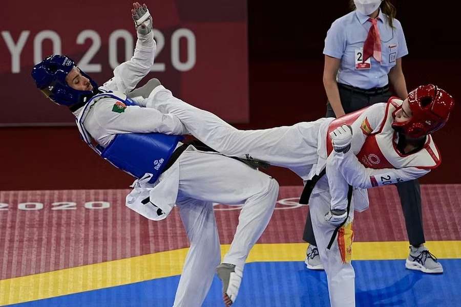 Maisa Monteiro, Leonor Correia, André Viana e Lucian Procopciuc foram eliminados na primeira ronda