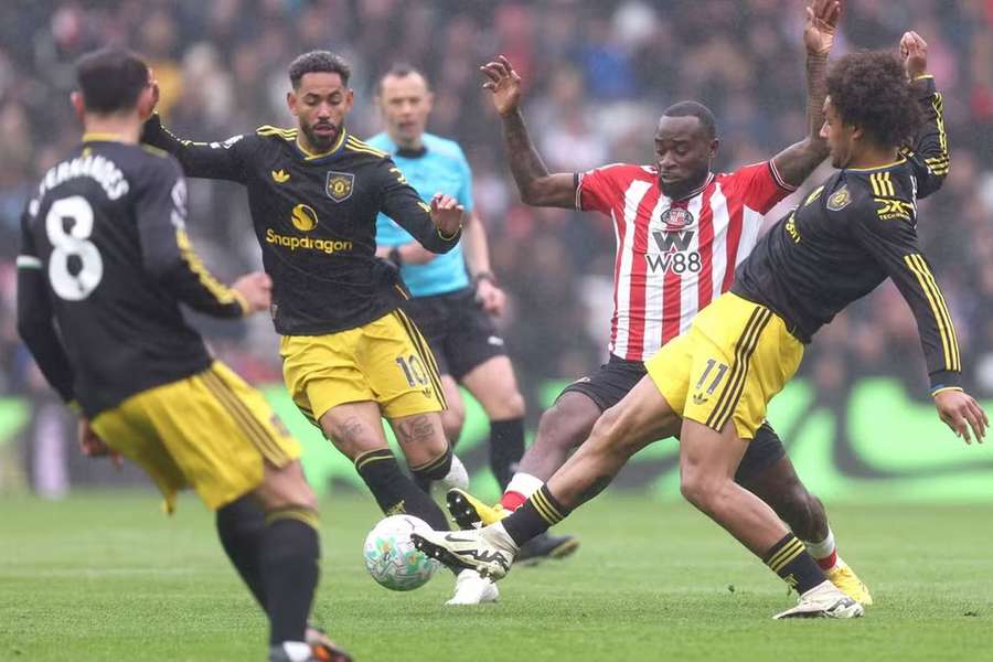 Sunderland e Manchester United não saíram do nulo Sunderland e Manchester United não saíram do nulo