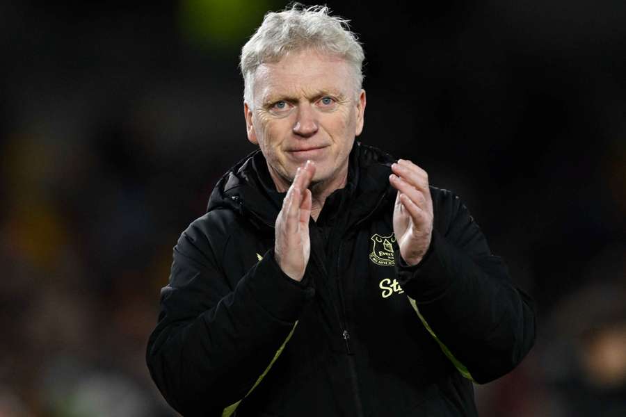 Everton manager David Moyes