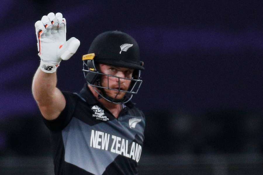 Glenn Phillips made 54 with in New Zealand's total of 160