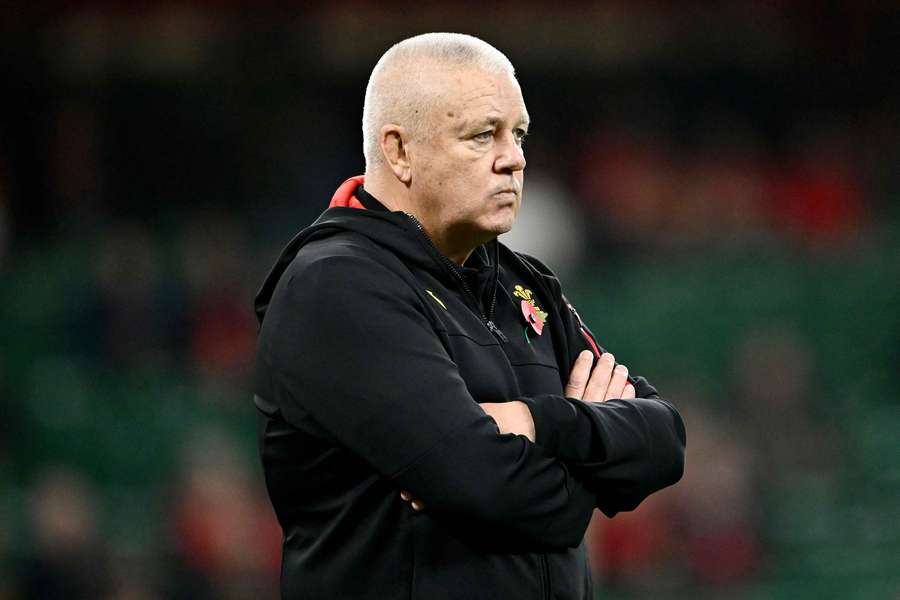 Warren Gatland is struggling to end Wales's losing run