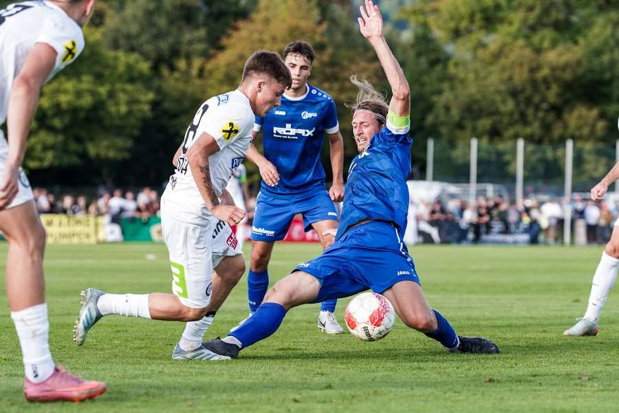 Filip Rózga ma pierwszego gola w Sturmie, pomógł zapewnić awans w Pucharze Austrii
