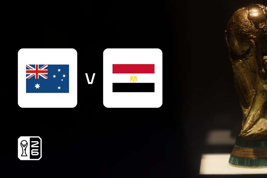 Austrália x Egito
