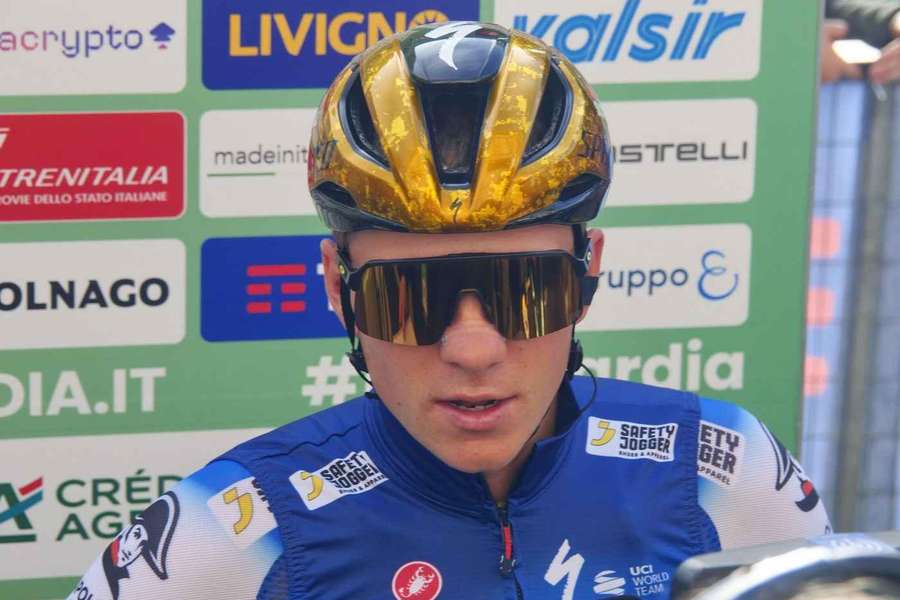 Remco Evenepoel.