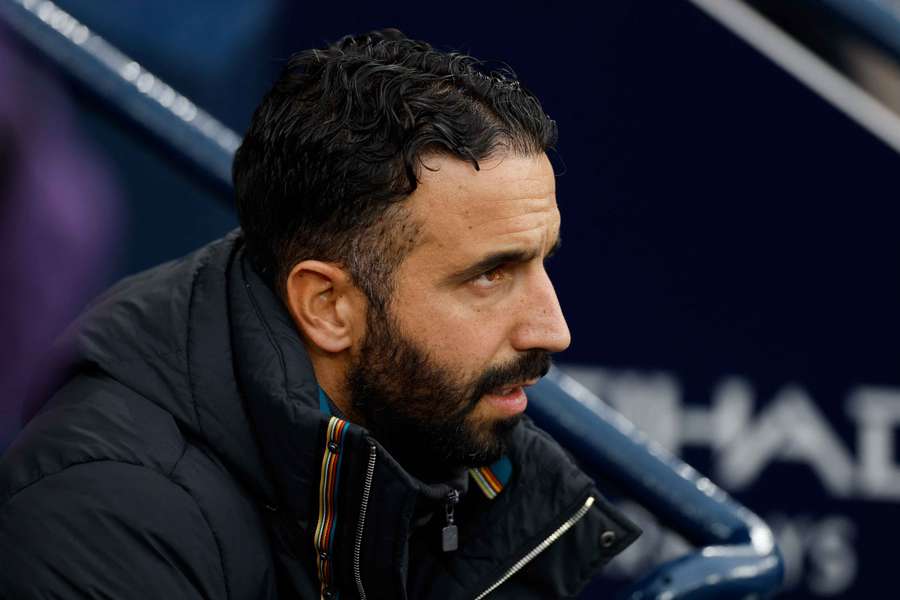 Amorim is under huge pressure at Man United
