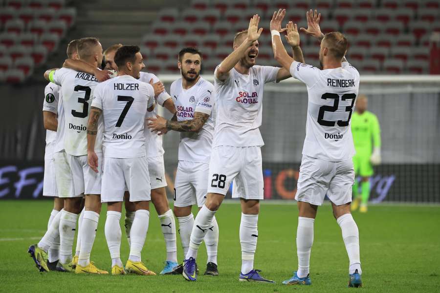 Slovácko s'est imposé ce jeudi à Nice (1-2) en Ligue Europa Conférence. 