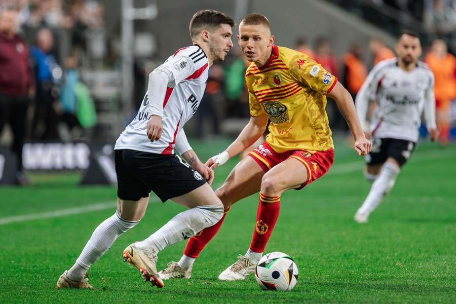 Legia i Jagiellonia w poprzednim sezonie dały mnóstwo punktów dla Polski do rankingu UEFA