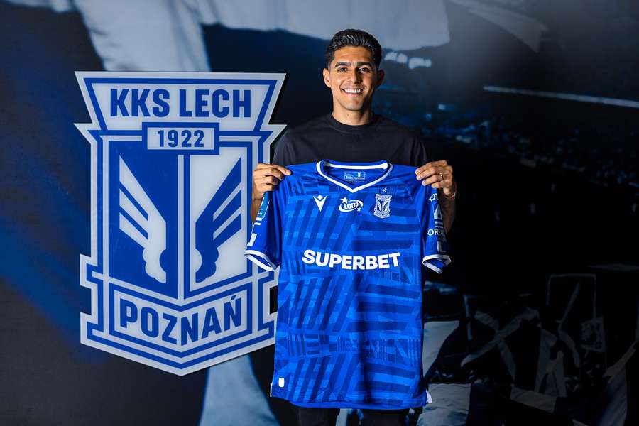 Lech wzmacnia się reprezentantem Hondurasu. Luis Palma trafia na wypożyczenie do Poznania Lech wzmacnia się reprezentantem Hondurasu. Luis Palma trafia na wypożyczenie do Poznania