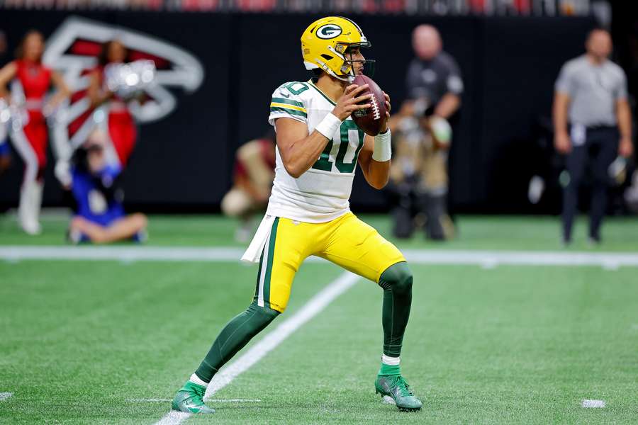 Jordan Love speelt tot nu toe uitstekend voor de Packers