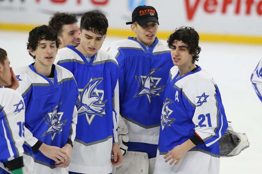 Alle israelische Eishockey-Nationalmannschaften wurden von Weltmeisterschaften ausgeloschessen.