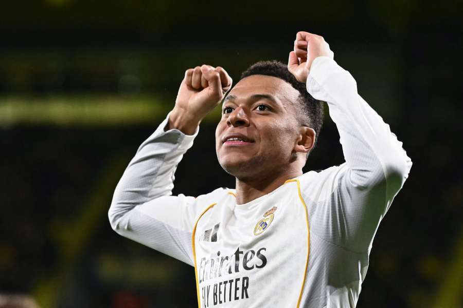 Kylian Mbappé dal při výhře 2:0 nad Villarrealem oba góly Realu Madrid.