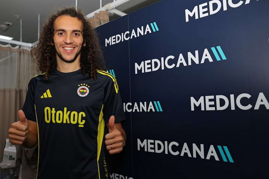 Guendouzi "truly proud" making Fenerbahce move after Sarri controversy Guendouzi "truly proud" making Fenerbahce move after Sarri controversy