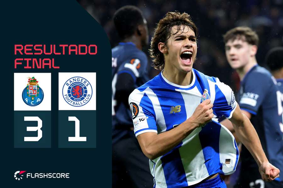 Rodrigo Mora carregou o FC Porto à reviravolta