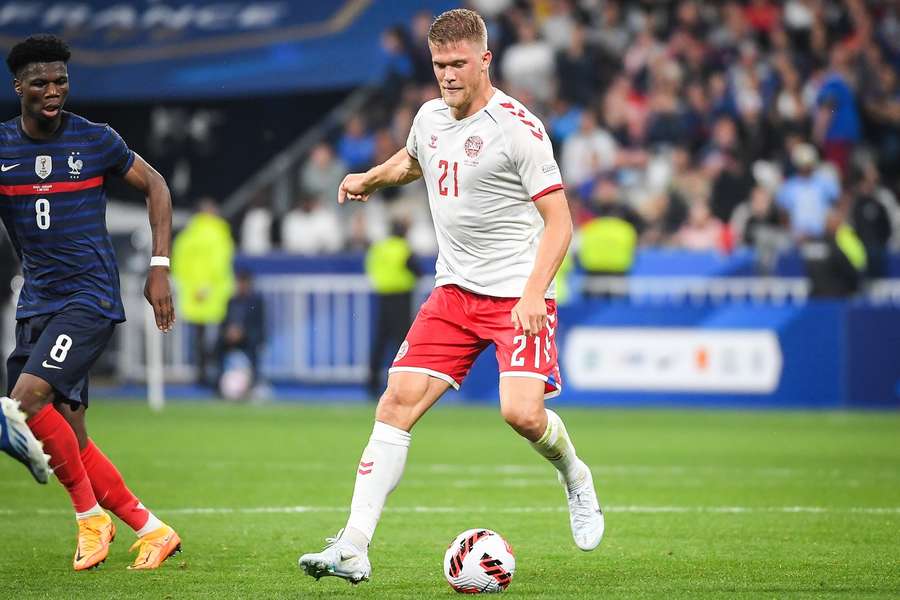 Tidligere på året leverede Danmark et flot comeback mod Frankrig, ansporet af to scoringer fra Andreas Cornelius.