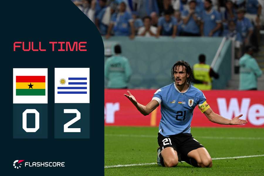 Ghana v Uruguay: Key moments as Uruguay are eliminated by a single goal