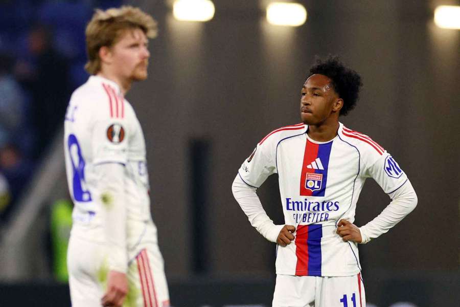 Zklamaní Šulc a Fofana.