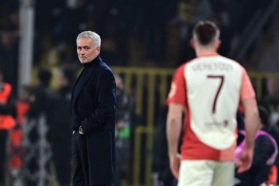 Mourinho, entrenador del Fenerbahçe