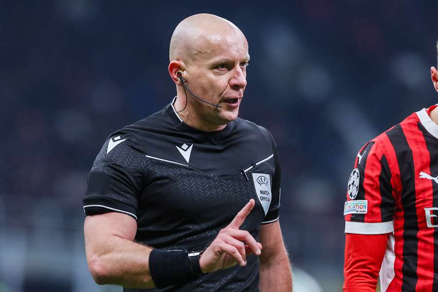 Szymon Marciniak, árbitro polaco de 44 anos