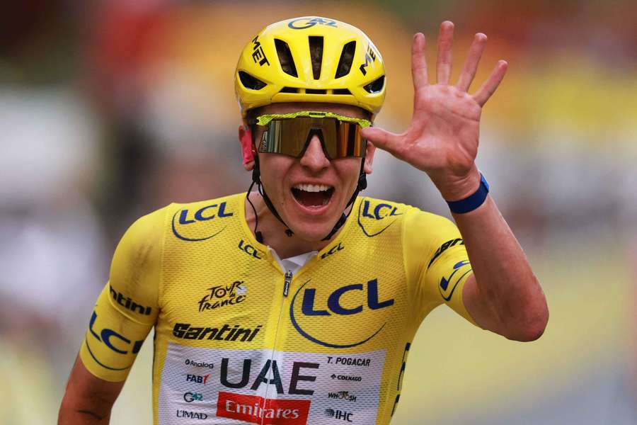 Tadej Pogacar ha vinto il Tour de France 2026 Tadej Pogacar ha vinto il Tour de France 2026