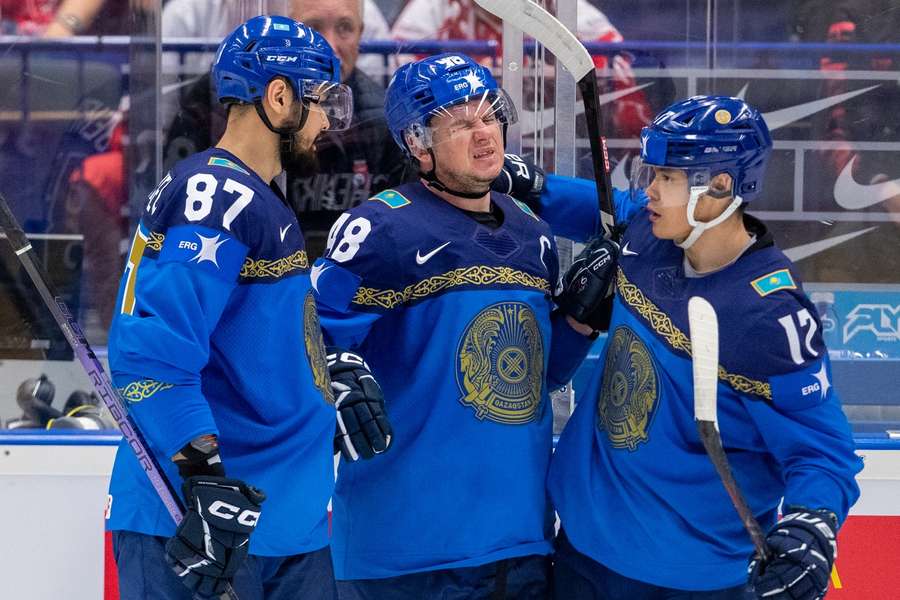 Hokejisté Kazachstánu mají v nominaci na MS 12 hráčů z Barysu Astana z KHL