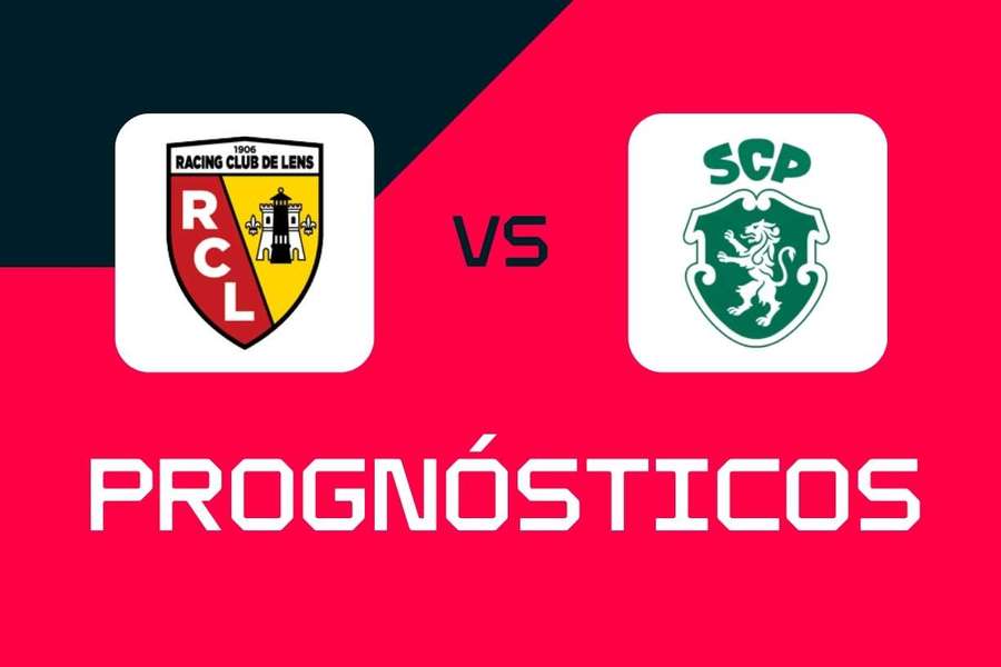 Lens - Sporting CP: Prognósticos, melhores apostas e odds (Liga dos Campeões)
