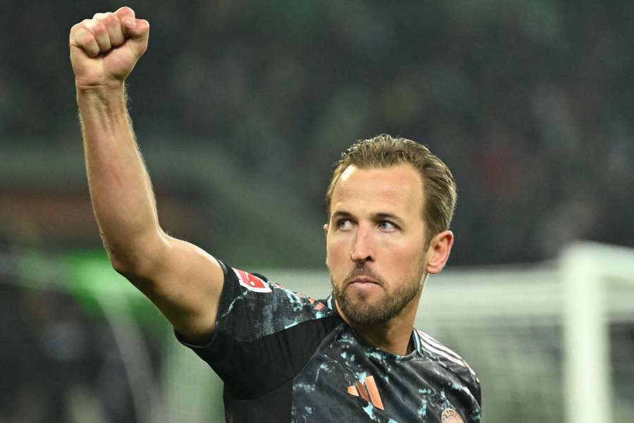 Harry Kane ha trascinato il Bayern alla vittoria a Mönchengladbach