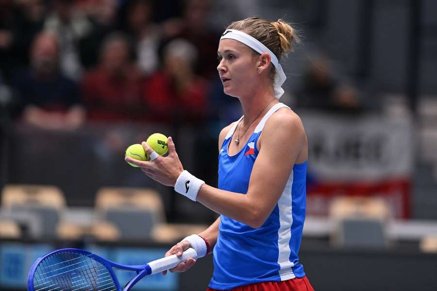 Bouzková prohrála bitvu s favoritkou Bencicovou. Bouzková prohrála bitvu s favoritkou Bencicovou.