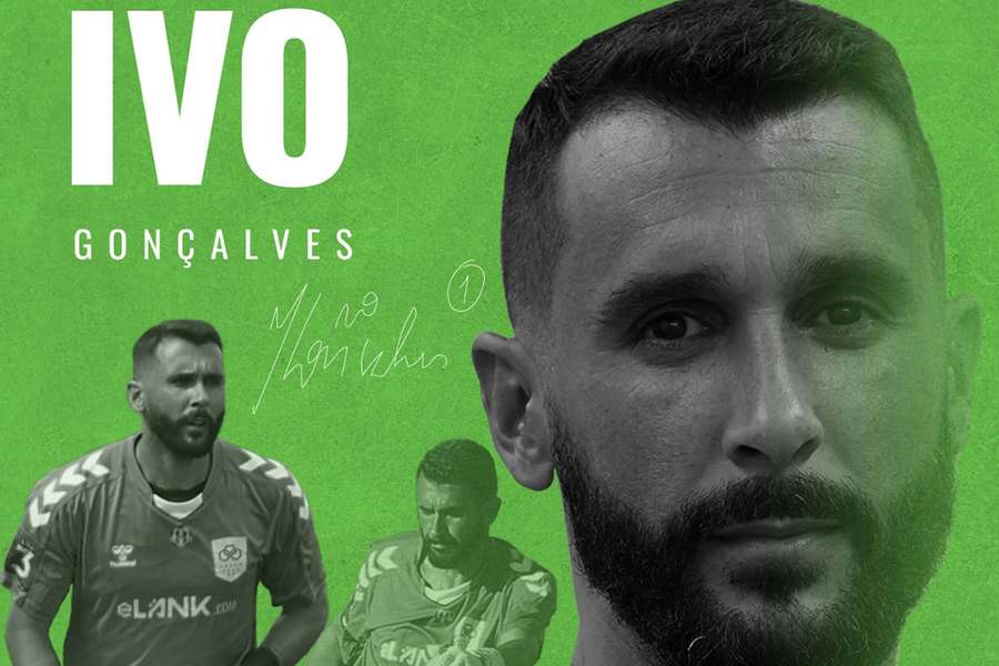 Ivo Gonçalves conta com vasta experiência no segundo escalão