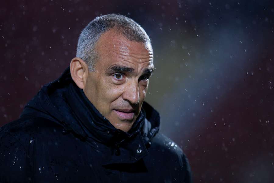 João Pedro Sousa, treinador do AFS João Pedro Sousa, treinador do AFS