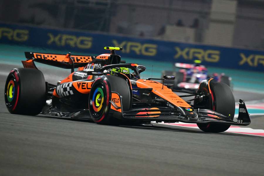 McLaren's Lando Norris