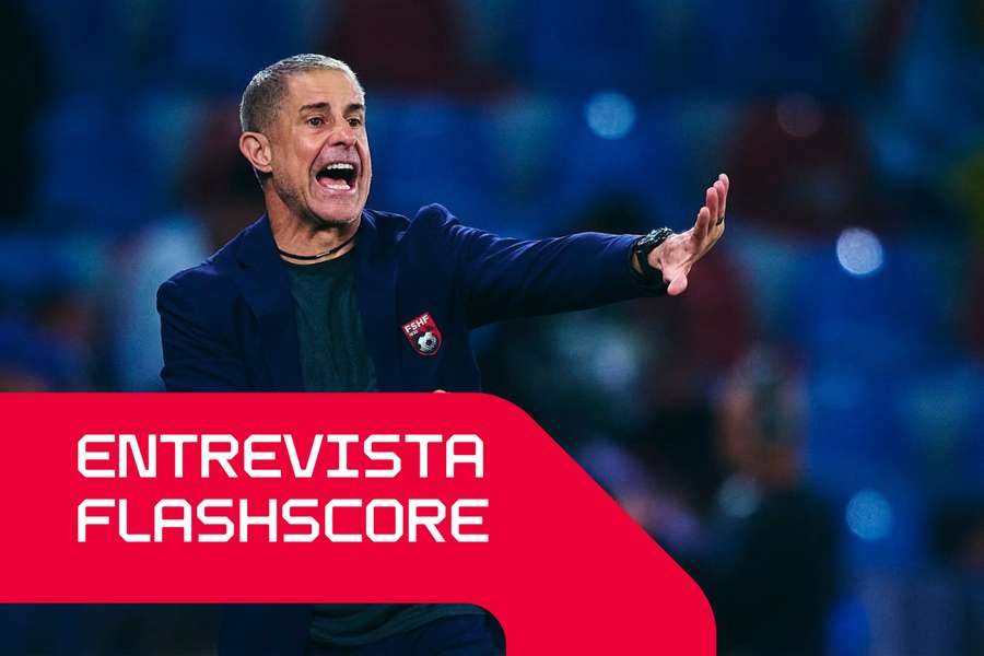 Sylvinho treinou a Albânia até este verão Sylvinho treinou a Albânia até este verão
