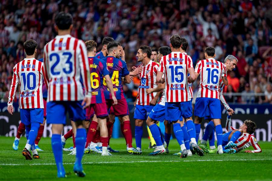 Barcelona e Atlético se enfrentam três vezes em 10 dias