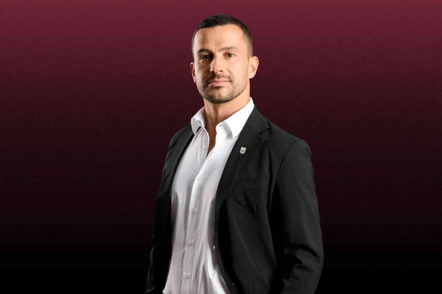 João Sacramento com a nova equipa