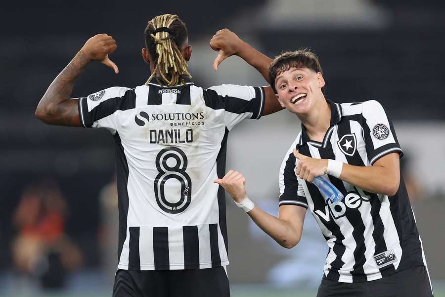 Danilo e Montoro foram os grandes destaques da goleada do Botafogo sobre o Cruzeiro