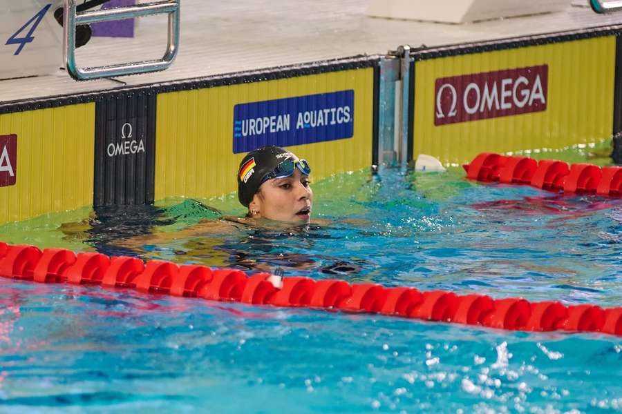 Elendt tritt noch über die 50 und 200 m an Elendt tritt noch über die 50 und 200 m an