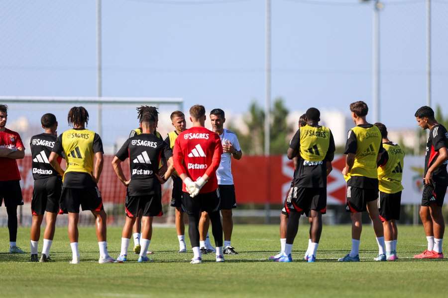 Benfica B vence Amora no primeiro teste da pré-época